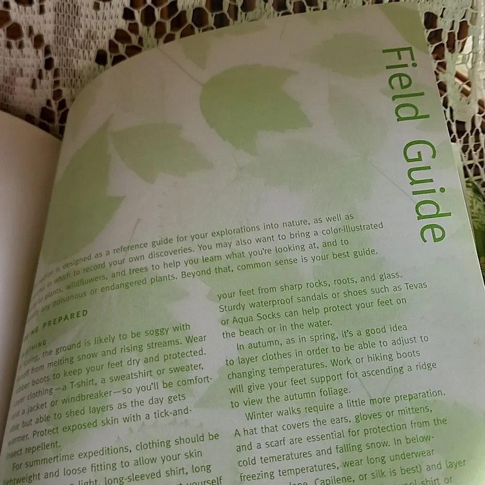 Gifts From Nature Hardcover Book Matthew Mead